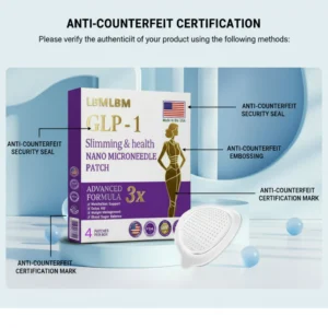 LBMLBM™ NIDDK-Tirzepatide Slimming & health NANO MICRONEEDLE PATCH image LBMLBM™ NIDDK-Tirzepatide Slimming & health NANO MICRONEEDLE PATCH