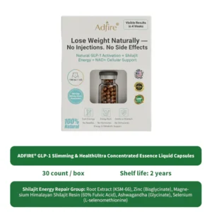 Adfire® GLP-1 Six in One Health Solution Beads image Adfire® GLP-1 Six in One Health Solution Beads