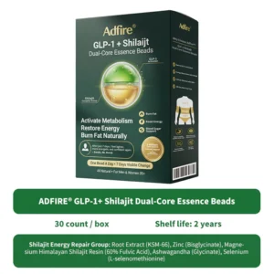 Adfire® GLP-1 Shilajit Essence Beads