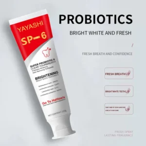 Probiotic Rapid Whitening Toothpaste