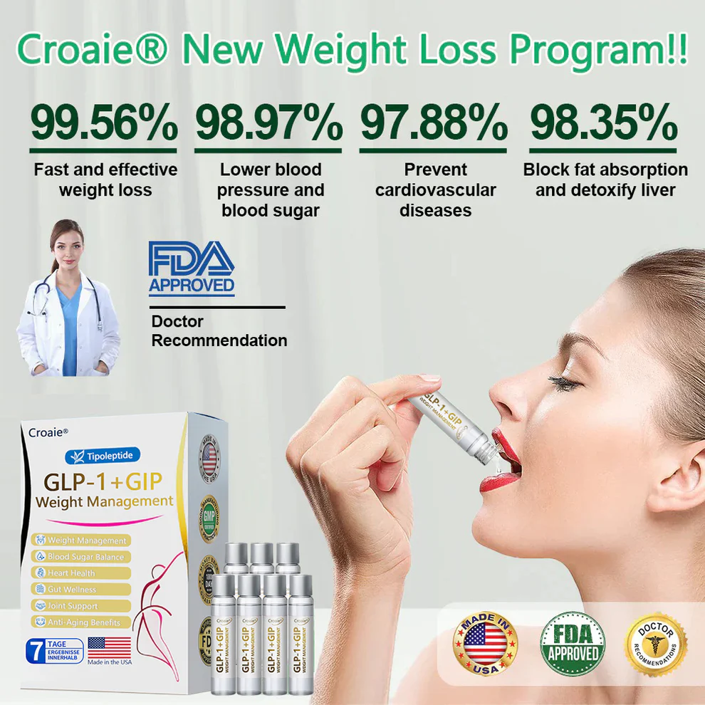 Croeie® Telportide Oral Solution, GIP and GLP-1 Dual image Croeie® Telportide Oral Solution, GIP and GLP-1 Dual