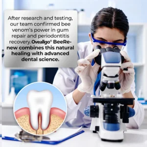 Oveallgo® BeeRenew Advanced Gum Healing Toothpaste image Oveallgo® BeeRenew Advanced Gum Healing Toothpaste