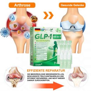 CROAIE® GLP-1 10-IN-1 Oral Health Solution