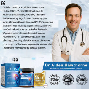 Foulme® BPC-157 Joint Regenerating Cream