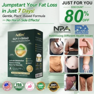 Adfire® GLP-1 Shilajit Essence Beads