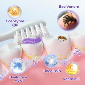 Oveallgo® BeeRenew Advanced Gum Healing Toothpaste image Oveallgo® BeeRenew Advanced Gum Healing Toothpaste
