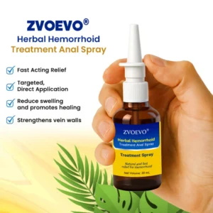 Zvoevo® Herbal Hemorrhoid Treatment Anal Spray image Zvoevo® Herbal Hemorrhoid Treatment Anal Spray