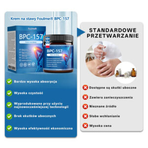 Foulme® BPC-157 Joint Regenerating Cream