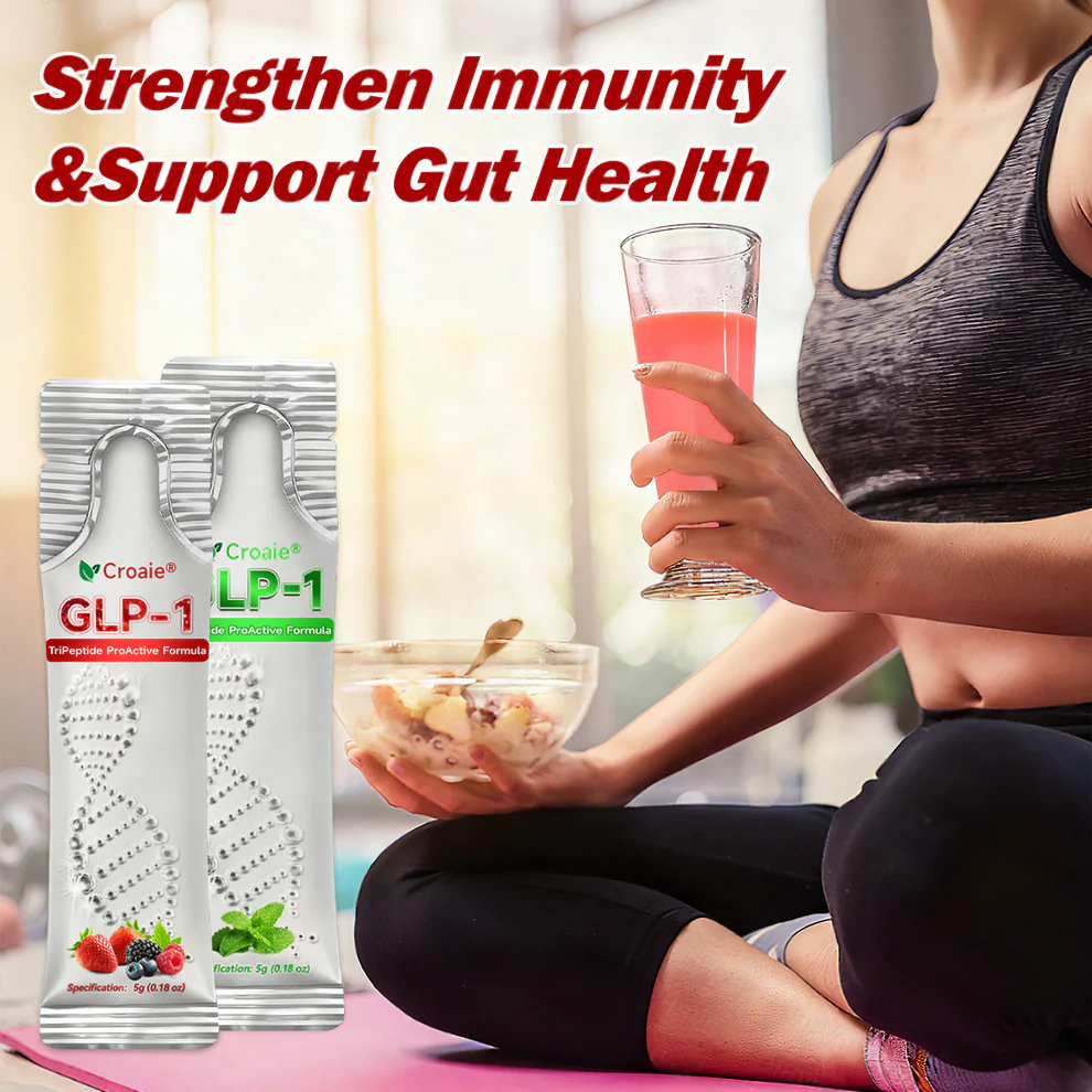 Croaie® GLP-1 + Collagen Peptides Oral Solution image Croaie® GLP-1 + Collagen Peptides Oral Solution