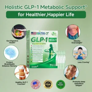 CROAIEยฎ GLP-1 Nine-in-One Health Solution Oral Liquid image CROAIEยฎ, GLP-1 Nine-in-One Health Solution Oral Liquid