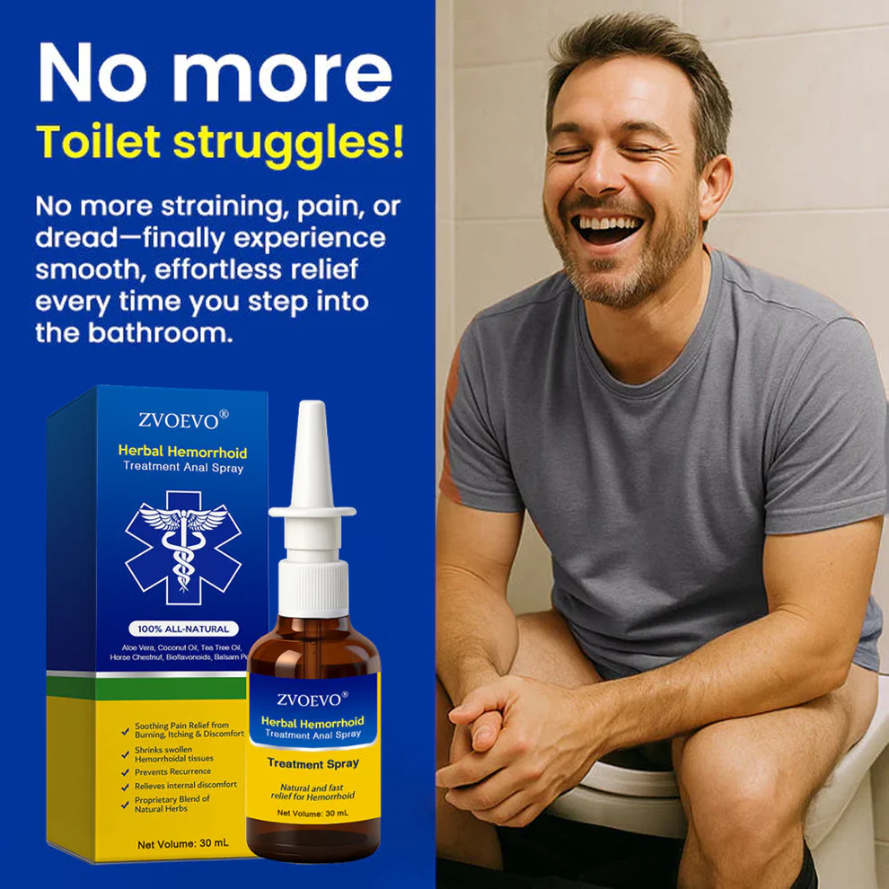 Zvoevo® Herbal Hemorrhoid Treatment Anal Spray image Zvoevo® Herbal Hemorrhoid Treatment Anal Spray