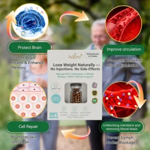 Adfire® GLP-1 Six in One Health Solution Beads image Adfire® GLP-1 Six in One Health Solution Beads