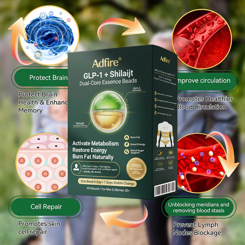 Adfire® GLP-1 Shilajit Essence Beads - Image 9
