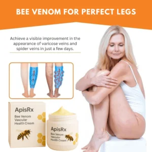 ApisRx Anti-Varicose Cream | Visible Relief