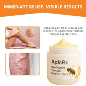ApisRx Anti-Varicose Cream | Visible Relief