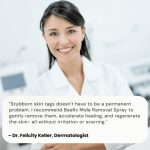 BeeRx Mole Removal Spray