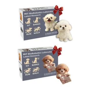 NICOO robotic puppy image NICOO robotic puppy