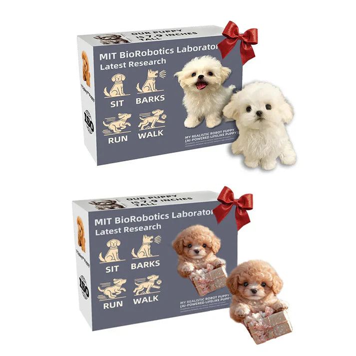 NICOO robotic puppy image NICOO robotic puppy