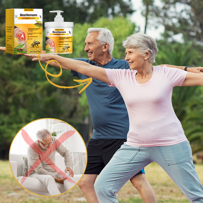 ApisRx Bee Venom Balm | Eliminate Osteoarthritis & Joint Pain In Just 3 Weeks image ApisRx Bee Venom Balm | Eliminate Osteoarthritis & Joint Pain In Just 3 Weeks