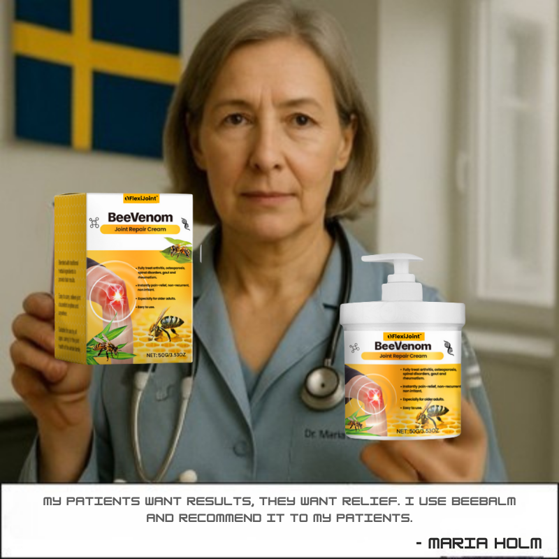 ApisRx Bee Venom Balm | Eliminate Osteoarthritis & Joint Pain In Just 3 Weeks image ApisRx Bee Venom Balm | Eliminate Osteoarthritis & Joint Pain In Just 3 Weeks
