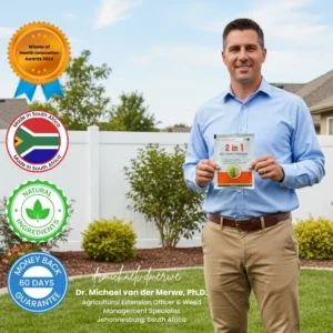 GrassGuard™ | Kills 100% resistant weeds in 6 just hours