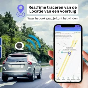TAILEDEN™ EasyFind ULTRA Magnetischer Mini-GPS-Tracker