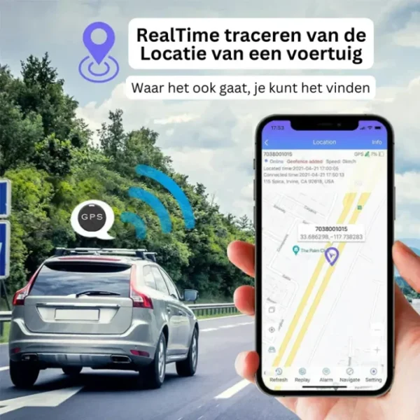 TAILEDEN™ EasyFind ULTRA Magnetischer Mini-GPS-Tracker