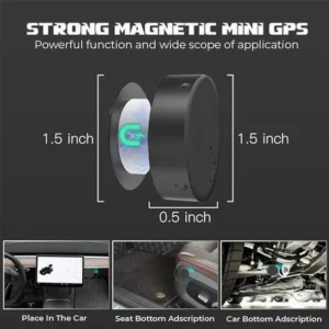 TAILEDEN™ EasyFind ULTRA Magnetischer Mini-GPS-Tracker