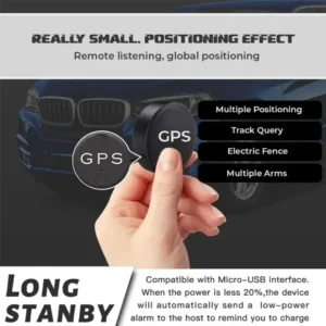 TAILEDEN™ EasyFind ULTRA Magnetischer Mini-GPS-Tracker