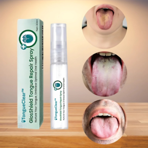 TongueClear™ | Relieves sore tongue and white coating image TongueClear™ | Relieves sore tongue and white coating