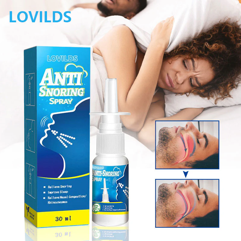 LOVILDS® SnoreLess Nasal Breather