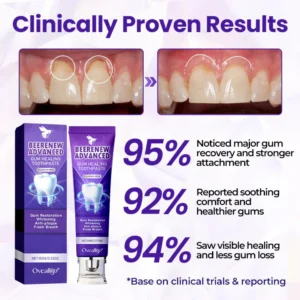 Oveallgo® BeeRenew Advanced Gum Healing Toothpaste image Oveallgo® BeeRenew Advanced Gum Healing Toothpaste