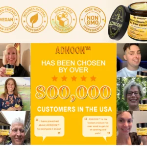 ADNOON® Botulinum Toxin & Bee Venom Pain-Relief Bone Healing Cream