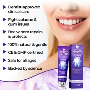 Oveallgo® BeeRenew Advanced Gum Healing Toothpaste image Oveallgo® BeeRenew Advanced Gum Healing Toothpaste