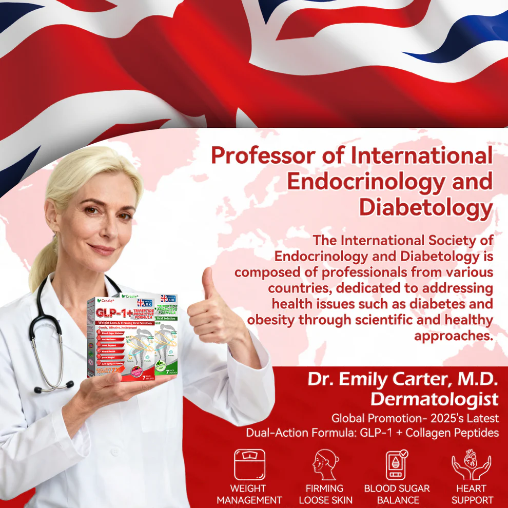 Croaie® GLP-1 + Collagen Peptides Oral Solution image Croaie® GLP-1 + Collagen Peptides Oral Solution