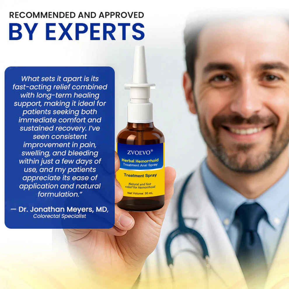 Zvoevo® Herbal Hemorrhoid Treatment Anal Spray image Zvoevo® Herbal Hemorrhoid Treatment Anal Spray