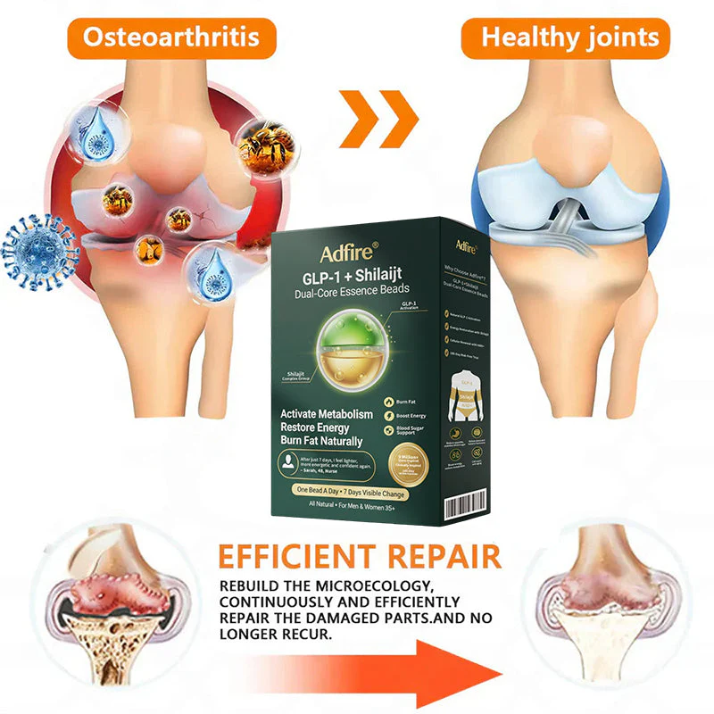 Adfire® GLP-1 Shilajit Essence Beads - Image 7