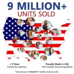 Grunsify® SMGT-GLP-1 Tirzepatide & Collagen Nano Microneedle Weight Loss Patch