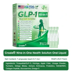 CROAIEยฎ GLP-1 Nine-in-One Health Solution Oral Liquid image CROAIEยฎ, GLP-1 Nine-in-One Health Solution Oral Liquid