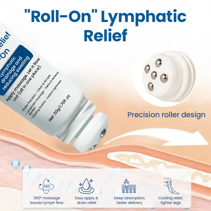 Timilk® Lymphora Swelling Relief Roll-On image Timilk® Lymphora Swelling Relief Roll-On