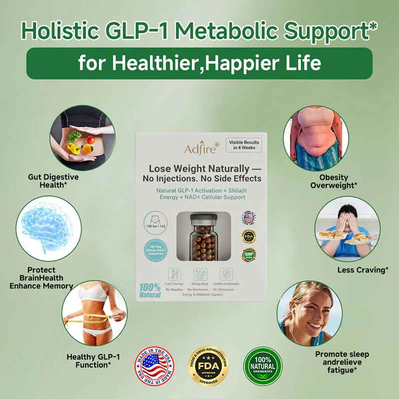 Adfire® GLP-1 Six in One Health Solution Beads image Adfire® GLP-1 Six in One Health Solution Beads - Image 13