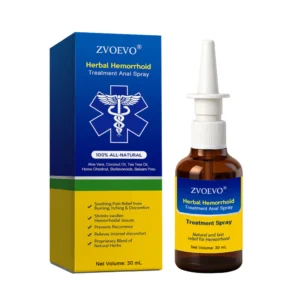 Zvoevo® Herbal Hemorrhoid Treatment Anal Spray image Zvoevo® Herbal Hemorrhoid Treatment Anal Spray