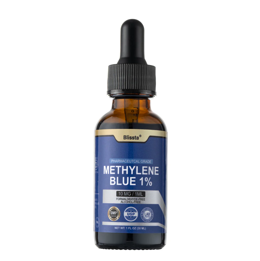 Blissta™️USP Grade Methylene Blue 1%