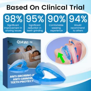 QIAWI™ DreamGuard: Anti-Snoring & Teeth Grinding Mouthpiece image QIAWI™ DreamGuard: Anti-Snoring & Teeth Grinding Mouthpiece