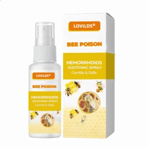 LOVILDS® Hemorrhoids Bee Poison Soothing Spray image LOVILDS® Hemorrhoids Bee Poison Soothing Spray