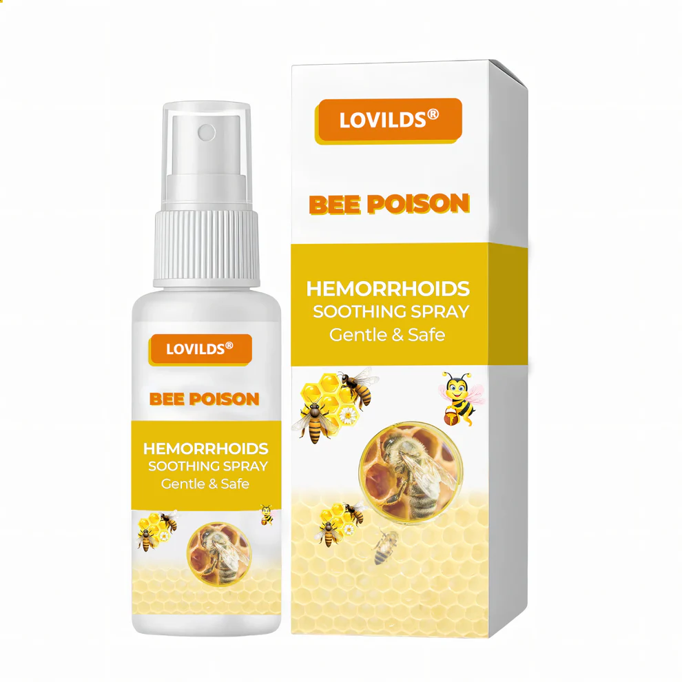 LOVILDS® Hemorrhoids Bee Poison Soothing Spray image LOVILDS® Hemorrhoids Bee Poison Soothing Spray