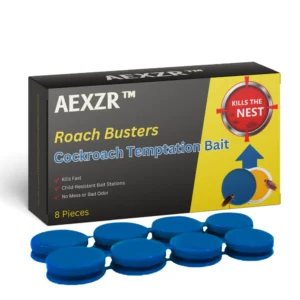 AEXZR® Roach Busters Cockroach Temptation Bait