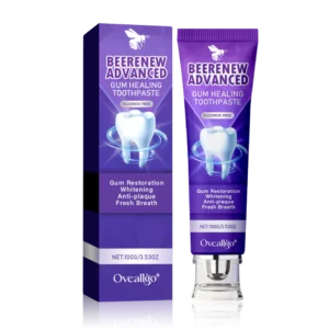 Oveallgo® BeeRenew Advanced Gum Healing Toothpaste image Oveallgo® BeeRenew Advanced Gum Healing Toothpaste
