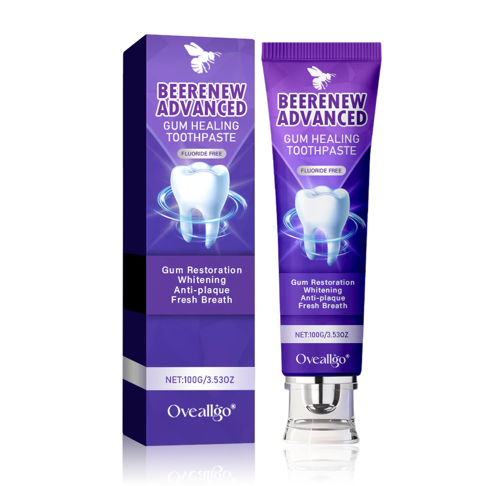 Oveallgo® BeeRenew Advanced Gum Healing Toothpaste image Oveallgo® BeeRenew Advanced Gum Healing Toothpaste