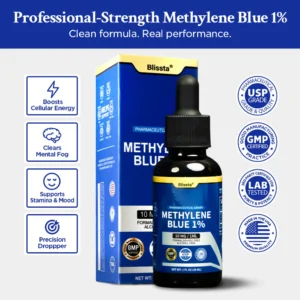 Blissta™️USP Grade Methylene Blue 1%